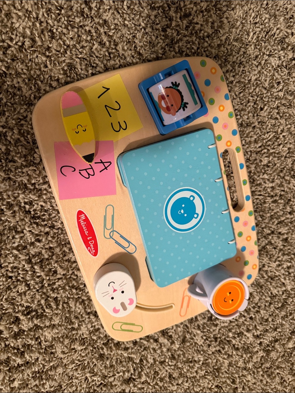 Melissa & Doug Computer Activity Board for Kids